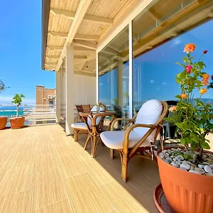 Apartament Eka Luxury Two-bedroom Seaview, Wlora